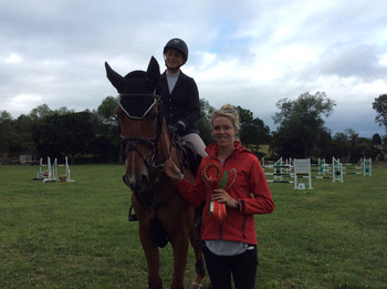 Annabel Shields Collects a Win in the Nupafeed Supplements Senior Discovery Second Round at Waterford Equestrian Centre